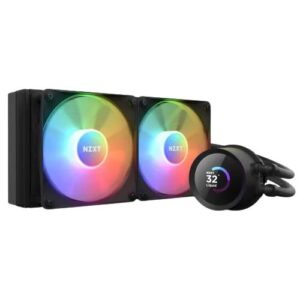 NZXT Kraken 240 RGB 240mm AIO Liquid CPU Cooler Black