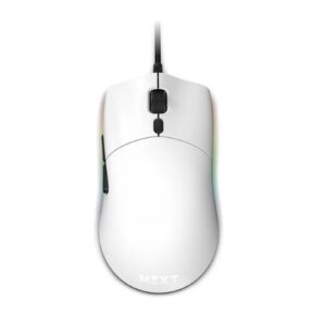 NZXT Lift Lightweight Ambidextrous RGB Optical Gaming Mouse