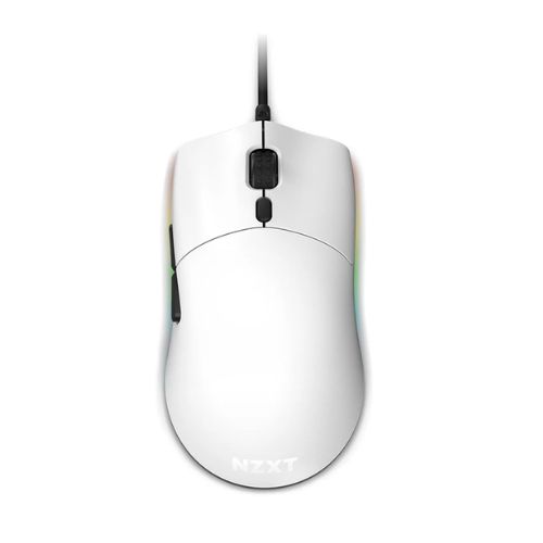 NZXT Lift Lightweight Ambidextrous RGB Optical Gaming Mouse