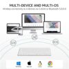 Rapoo E9050L Multi-Mode Wireless Keyboard - Image 3