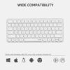 Rapoo E9050L Multi-Mode Wireless Keyboard