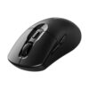 Rapoo M306 Wireless Black Optical Mouse - Image 2
