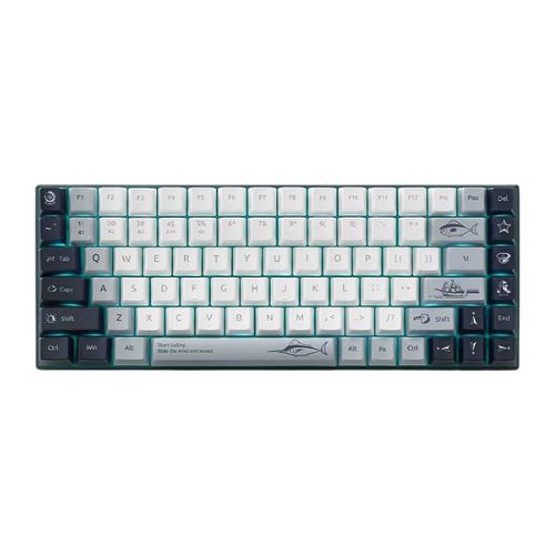 Rapoo MT510PRO Multi-Mode Backlit Mechanical Keyboard