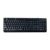 Rapoo NK1900 Wired Black Keyboard