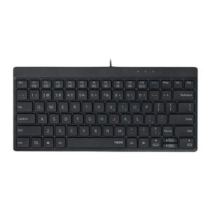 Rapoo NK8000 Black Wired Multimedia Keyboard