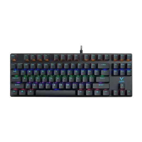Rapoo V500 PRO-87 Wired Mechanical Gaming Keyboard