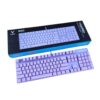 Rapoo V500 PRO Backlit USB Mechanical Gaming Keyboard Purple - Image 4