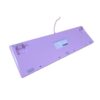Rapoo V500 PRO Backlit USB Mechanical Gaming Keyboard Purple