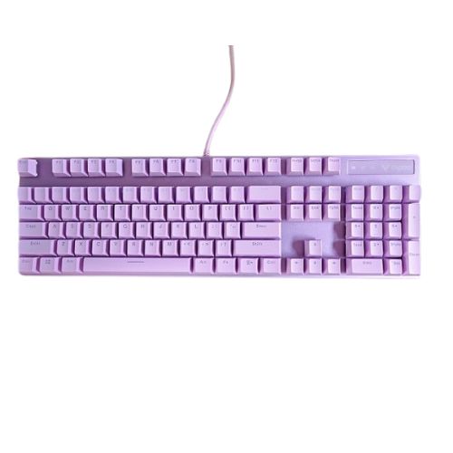 Rapoo V500 PRO Backlit USB Mechanical Gaming Keyboard Purple