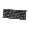 Rapoo V700-8A Tri Mode White Backlit Blue Switch Mechanical Gaming Keyboard - Image 2