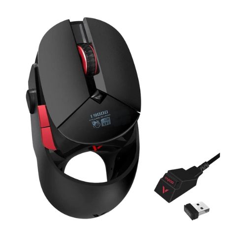 Rapoo VT960S OLED Display Dual-Mode Wireless RGB Gaming Mouse
