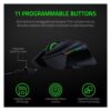 Razer Basilisk Ultimate Chroma RGB Black Wireless Gaming Mouse - Image 6