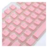 Redragon A130 Pink Keycaps Mod Kit Cherry MX Style Mechanical Gaming Keyboard