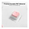 Redragon A130 Pink Keycaps Mod Kit Cherry MX Style Mechanical Gaming Keyboard