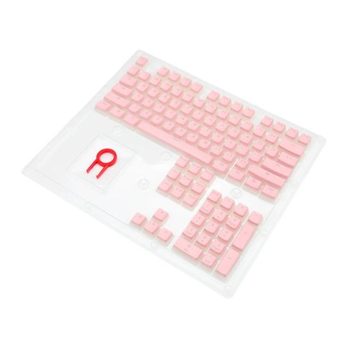 Redragon A130 Pink Keycaps Mod Kit Cherry MX Style Mechanical Gaming Keyboard
