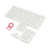 Redragon A130 White Keycaps Mod Kit Cherry MX Style Mechanical Gaming Keyboard