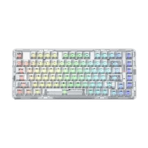 Redragon ELF PRO K649 Transparent Mechanical Keyboard