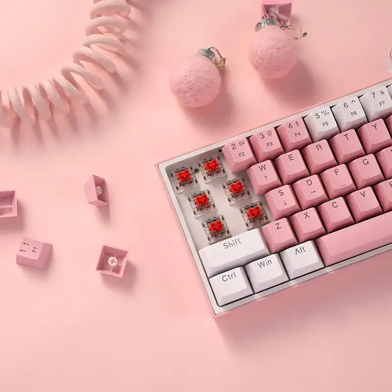 Redragon K616 Fizz Pro RGB Tri-Mode Wireless Mechanical Gaming Keyboard