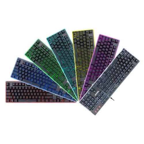 Redragon K509 DYAUS 7 Colors Backlit Gaming Keyboard