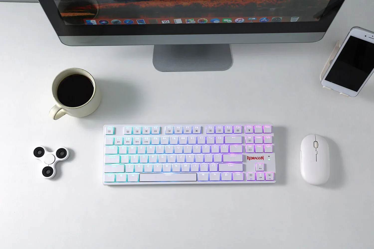 Redragon K539 Anubis 87 keys RGB Mechanical Keyboard