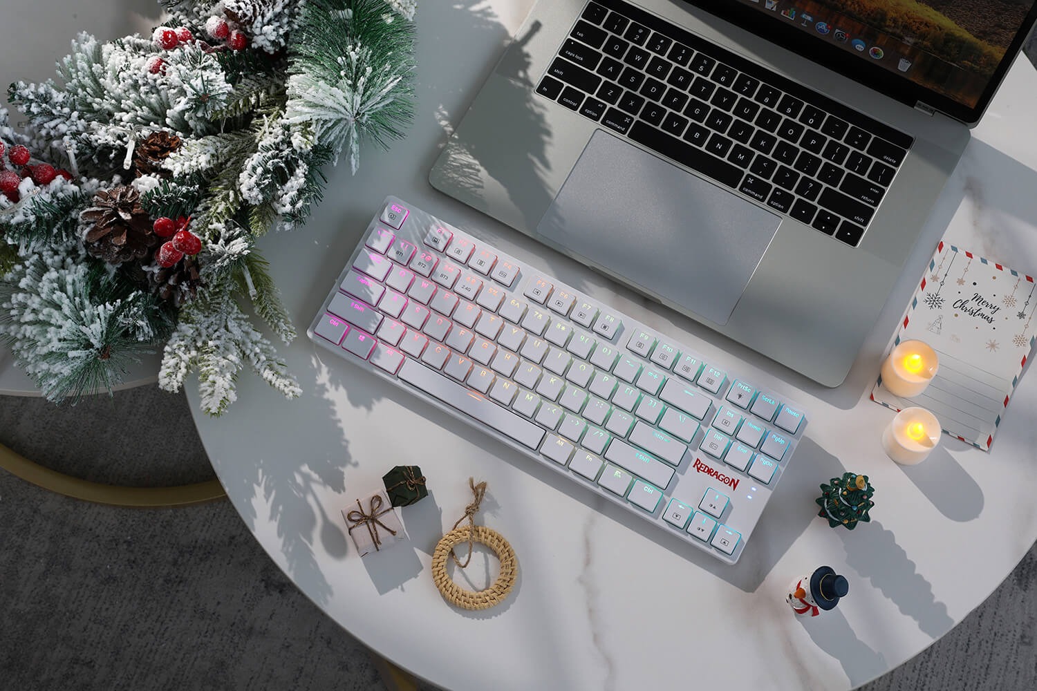 Redragon K539 Anubis 87 keys RGB Mechanical Keyboard