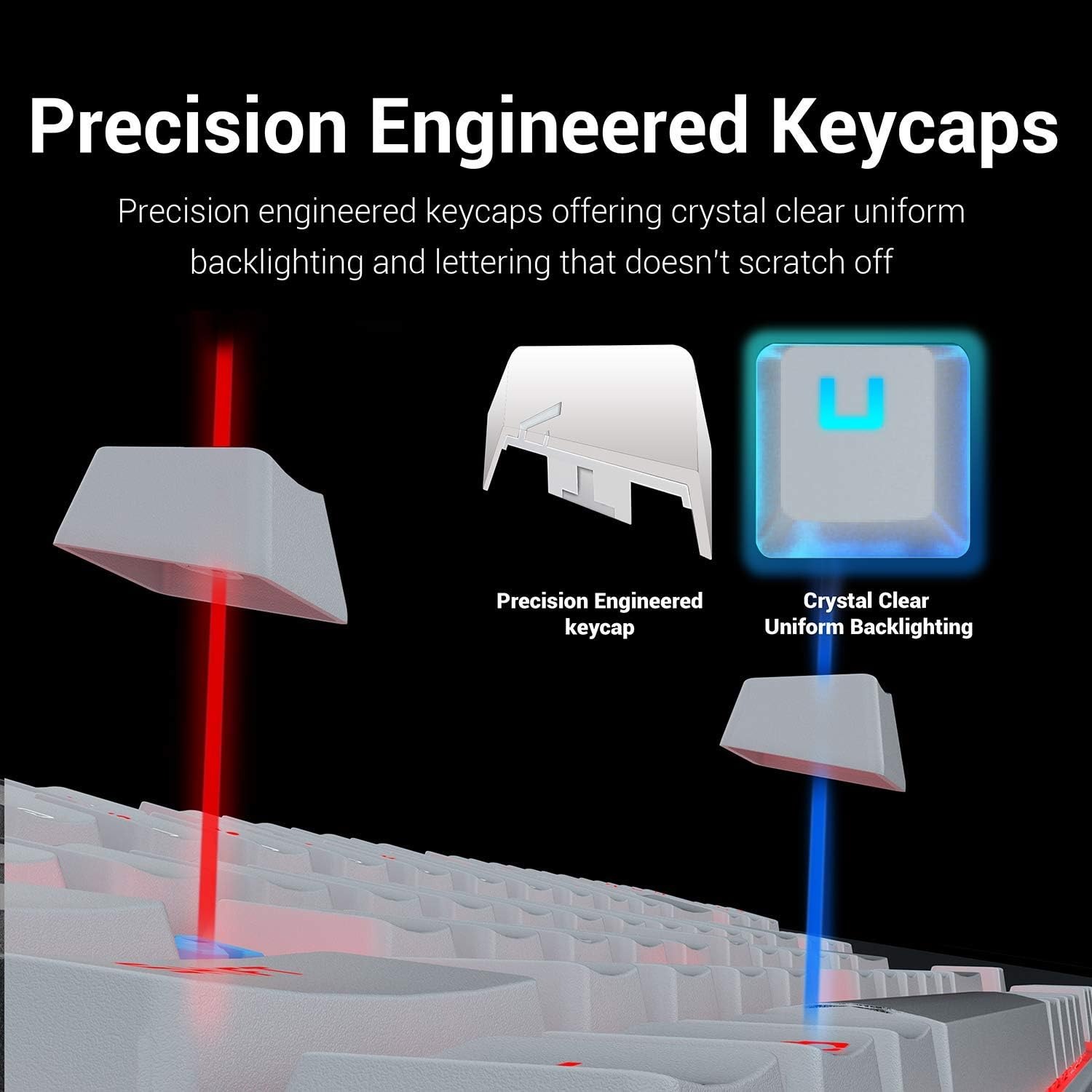 Redragon K552 KUMARA RGB Mechanical Gaming Keyboard