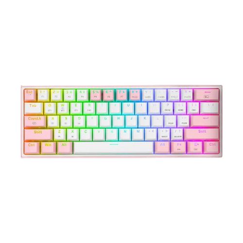 Redragon K616 Fizz Pro RGB Tri-Mode Wireless Mechanical Gaming Keyboard