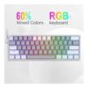 Redragon K617 Fizz Rgb Mechanical Gaming Keyboard