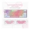 Redragon K617 Fizz Rgb Mechanical Gaming Keyboard