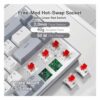 Redragon K631 Castor 65% Wired RGB Gaming Keyboard