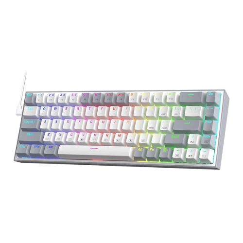 Redragon K631 Castor 65% Wired RGB Gaming Keyboard