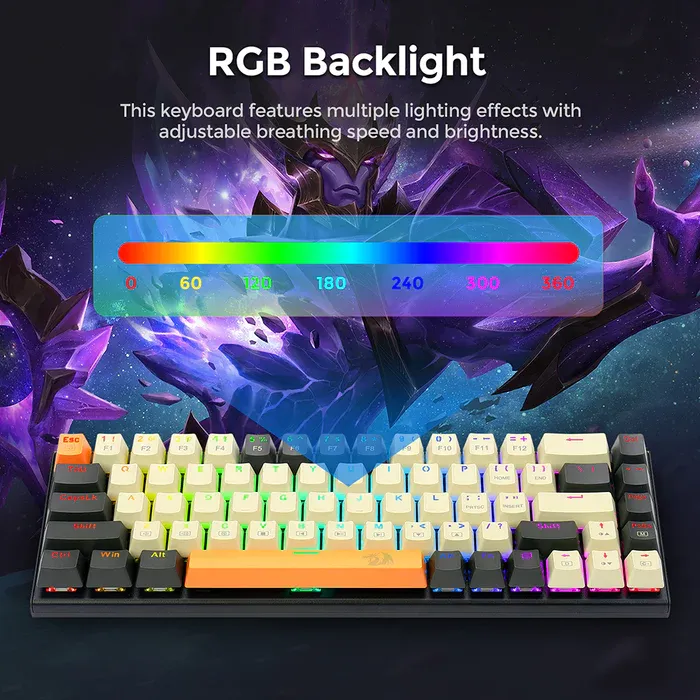 Redragon K633CGO-RGB Ryze Mechanical Gaming Keyboard