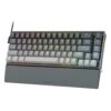 Redragon K641 Shaco Pro RGB Tri-Mode Wireless Mechanical Gaming Keyboard - Image 3