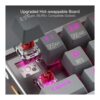 Redragon K641 Shaco Pro RGB Tri-Mode Wireless Mechanical Gaming Keyboard - Image 4