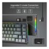 Redragon K641 Shaco Pro RGB Tri-Mode Wireless Mechanical Gaming Keyboard