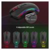 Redragon M711 COBRA 7 Programmable Buttons RGB Backlit Gaming Mouse