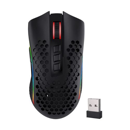 Redragon Storm Pro M808-KS RGB Wireless Dual Mode Gaming Mouse