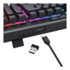 Redragon VARRO PRO K517 Pro RGB Tri-Mode Wireless Gaming Keyboard