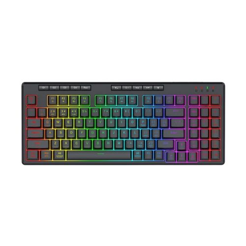 Redragon VARRO PRO K517 Pro RGB Tri-Mode Wireless Gaming Keyboard