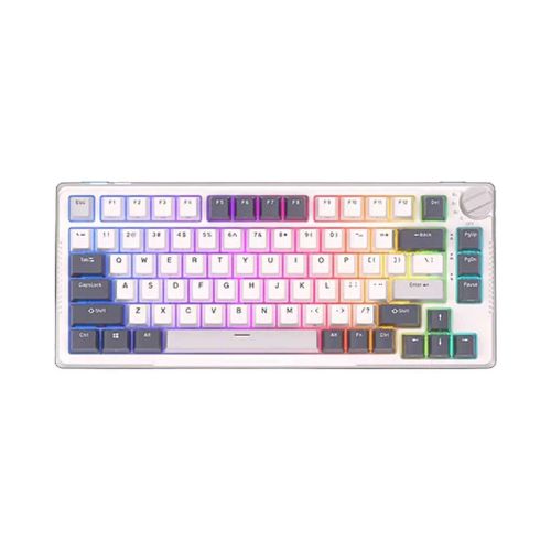 Royal Kludge RK H81 RGB Tri-Mode Hot-Swappable Mechanical Gaming Keyboard