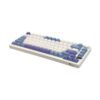 Royal Kludge RK M75 RGB Tri-Mode Hot-Swappable Silver Switch Mechanical Keyboard
