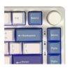 Royal Kludge RK M75 RGB Tri-Mode Hot-Swappable Silver Switch Mechanical Keyboard