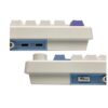 Royal Kludge RK M75 RGB Tri-Mode Hot-Swappable Silver Switch Mechanical Keyboard