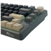 Royal Kludge RK M75 RGB Tri-Mode Hot-Swappable Silver Switch Mechanical Keyboard