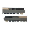 Royal Kludge RK M75 RGB Tri-Mode Hot-Swappable Silver Switch Mechanical Keyboard