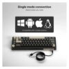 Royal Kludge RK R65 RGB Hotswappable Mechanical Keyboard