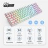 Royal Kludge RK100 Tri Mode Hot swappable Wireless Gaming Keyboard