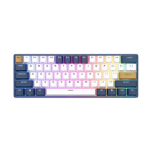 Royal Kludge RK61 Plus Tri Mode RGB Hotswappable Mechanical Gaming Keyboard