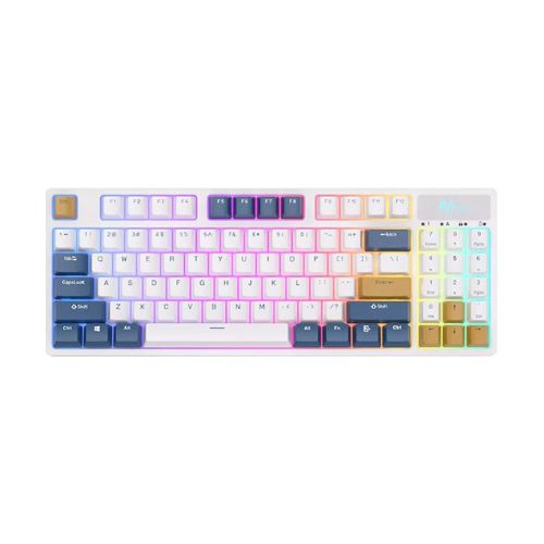 Royal Kludge RK89 Tri Mode Hot Swappable RGB Mechanical Gaming Keyboard
