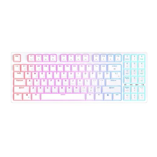 Royal Kludge RK92 Tri Mode RGB Hot Swappable Mechanical Gaming Keyboard